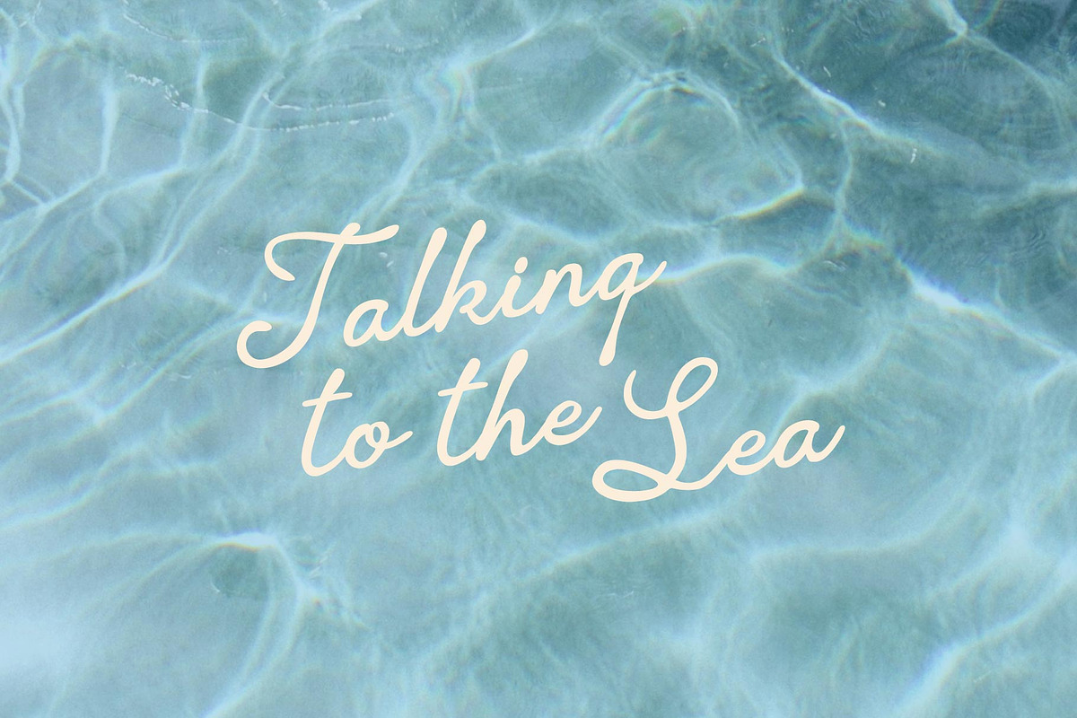 Salt Blue; Romantic Font Duo, a Font by Eko Bimantara (Photo 7 of 14)