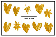 Vector gold elements for design., a Texture Graphic by mikka_kika (Thumbnail 1 of 2)
