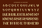 Luxury Ligature Sans Serif - Rochela, a Sans Serif Font by Say Studio (Thumbnail 10 of 11)