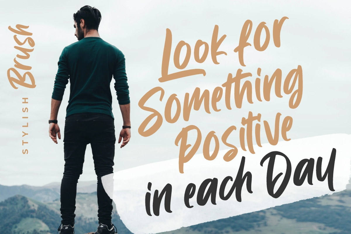 Wyattiky Stylish Brush, a Script Font by Creatype Studio (Photo 7 of 9)