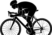 Cycling Sport Silhouette Bundle, an Illustration by Designs_River (Thumbnail 38 of 38)