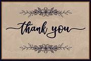 Welcome Handlwttering Font, a Handwritten Font by Graphix Line Studio (Thumbnail 7 of 7)