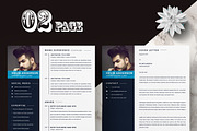 Resume Template, a Resume Template by X-Type (Thumbnail 2 of 7)