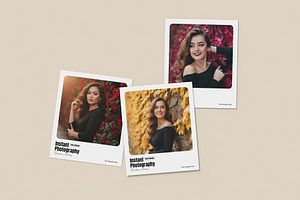 Instant Photo Mockup Collection, a Product Mockup by graphypix
