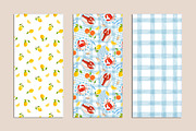 Limoncello, Acrylic summer set, an Animal Illustration by Lembrik's Artworks (Thumbnail 4 of 6)