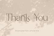 Effectas, a Serif Font by Rishsketch (Thumbnail 13 of 13)