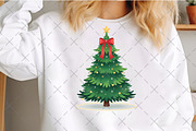 Christmas Tree PNG, an Illustration by Craft Nest (Thumbnail 3 of 6)
