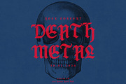 Frostbane - Gothic Blackletter Font, a Blackletter Font by HipFonts (Thumbnail 9 of 9)