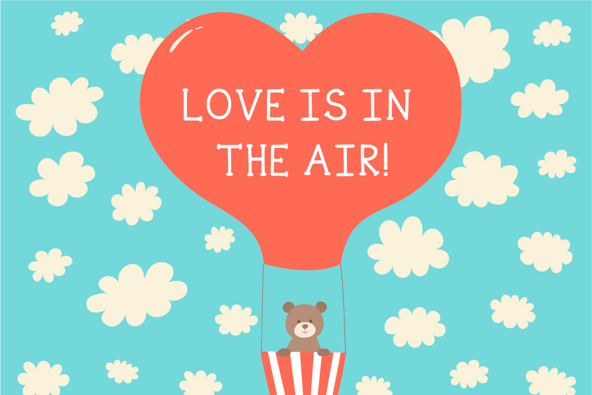 Bear in Love, a Decorative Illustration by BerryCaty (Photo 14 of 15)