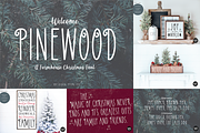FARMHOUSE CHRISTMAS FONT BUNDLE, a Script Font by Blush Font Co. (Thumbnail 20 of 26)
