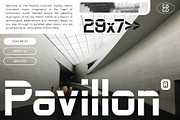Darille – Futuristic Font, a Sans Serif Font by Craft Supply Co. (Thumbnail 3 of 8)