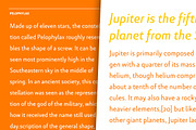 Senlot Sans, a Sans Serif Font by insigne (Thumbnail 5 of 6)