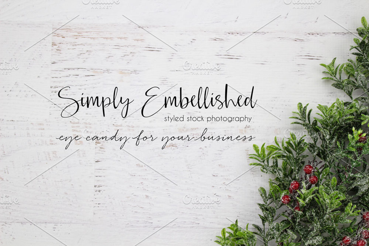 Set of 2 ~ Styled Stock Photos /9187, a Product Mockup by Simply Embellished (Photo 1 of 2)