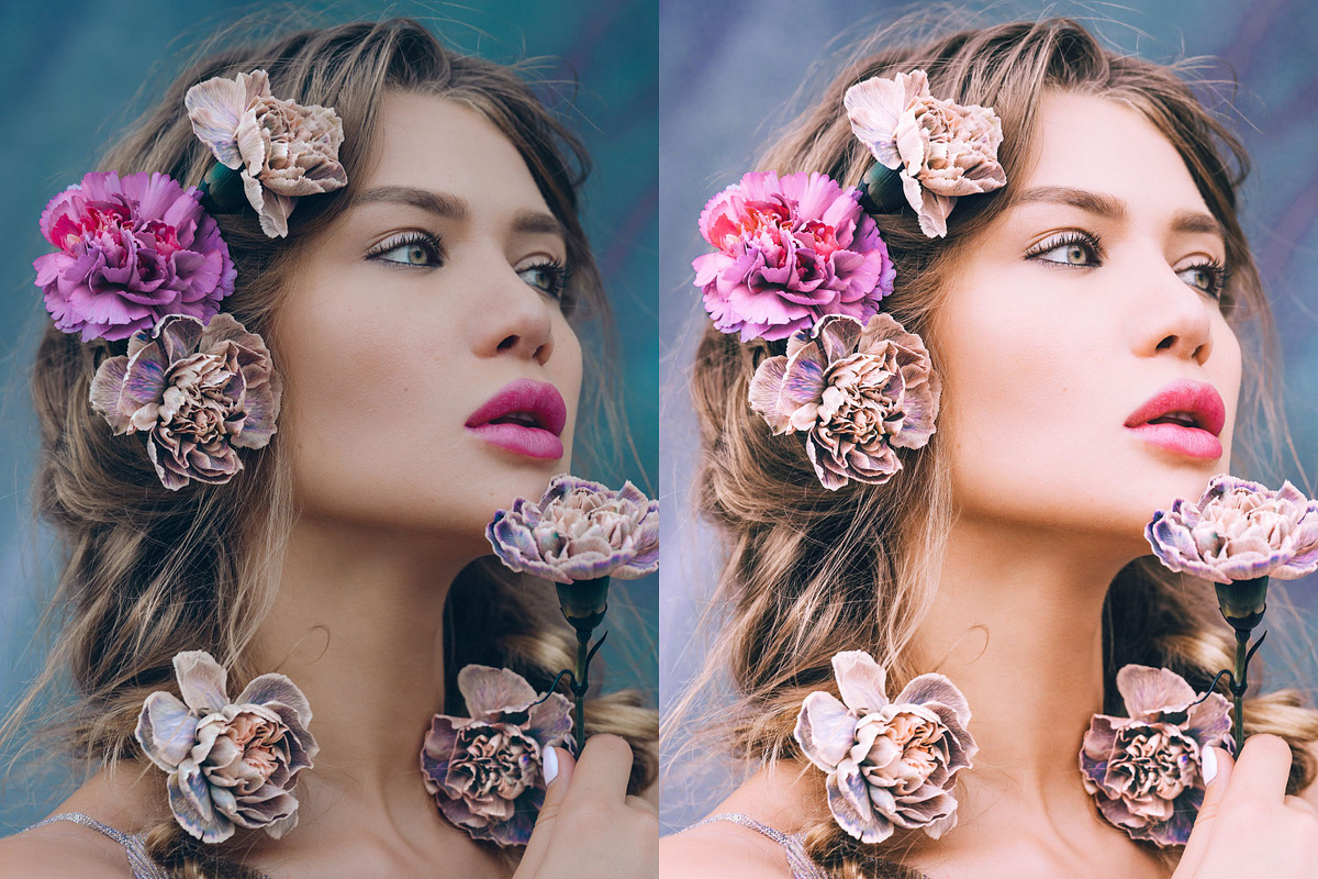 5 LILAC LIGHTROOM PRESETS, an Action Add-On by Emma Kate Creative (Photo 4 of 10)
