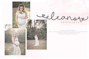 Lillian Script, a Script Font by Chocotype Std (Thumbnail 3 of 7)