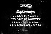 Brockline - Stylish Graffiti Brush, a Handwritten Font by ikiiko (Thumbnail 7 of 7)