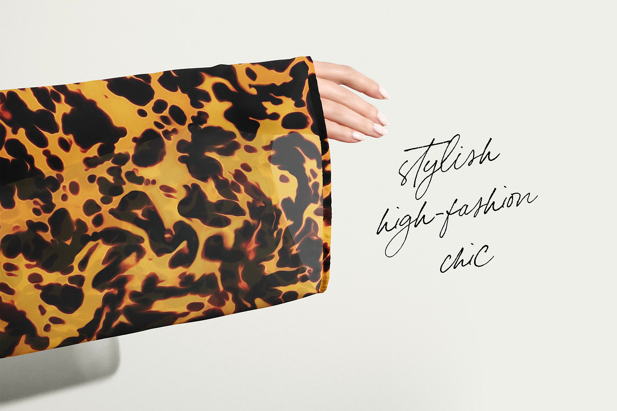 Blown Tortoiseshell Seamless Pattern, a Pattern Graphic by Leysa Flores (Photo 8 of 10)