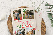 Christmas card templates 2023, a Card Template by 7th Avenue Designs (Thumbnail 14 of 21)