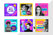 New Year 2026 Social Media Post, a Social Media Template by ContestDesign (Thumbnail 2 of 3)