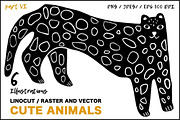 Linocut Bundle, an Object Graphic by Mii Lab (Thumbnail 19 of 24)