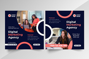 Social Media Marketing Post Banner