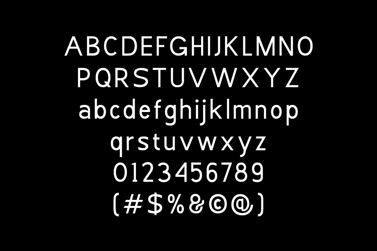 Slow Sans, a Sans Serif Font by WisnoetypeCo (Photo 6 of 7)
