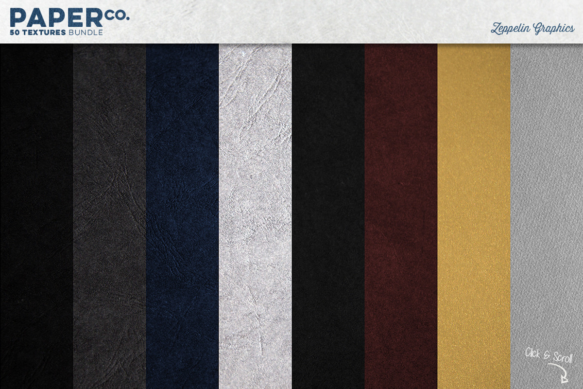 50 Paper Textures Set, a Texture Graphic by Graphicdome (Photo 3 of 10)