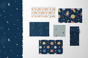Solar System. Space & Planets set, an Object Graphic by MaNechaeva (Thumbnail 8 of 14)