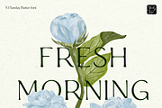YJ Sunday Butter, a Script Font by YENTY JAP CO (Thumbnail 2 of 13)
