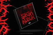 Kerak Neraka | Black Metal Font, a Blackletter Font by Denustudios (Thumbnail 4 of 11)