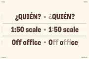 Musgo | Soft Condensed Rounded Sans, a Sans Serif Font by Antipixel Type Studio (Thumbnail 14 of 19)