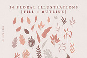 Gaia - Modern Abstract Collection, an Illustration by Megs Lang (Thumbnail 5 of 16)