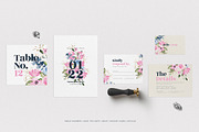 Delicate Wedding Invitation Set, an Invitation Template by Azka Creative (Thumbnail 4 of 6)