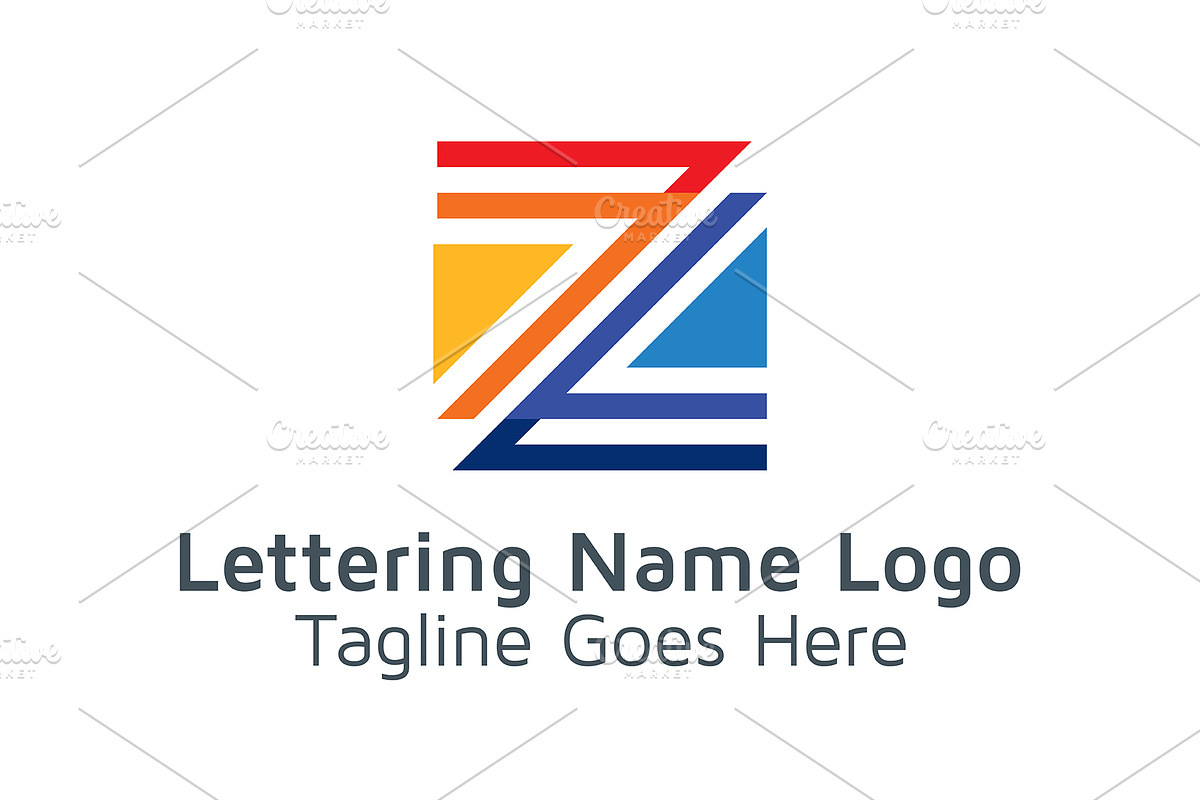20 Logo Lettering Z Template Bundle, a Branding & Logo Template by Acongraphic (Photo 13 of 21)