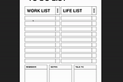 TO DO LIST template, a Templates & Theme by ATV SHOP (Thumbnail 3 of 4)
