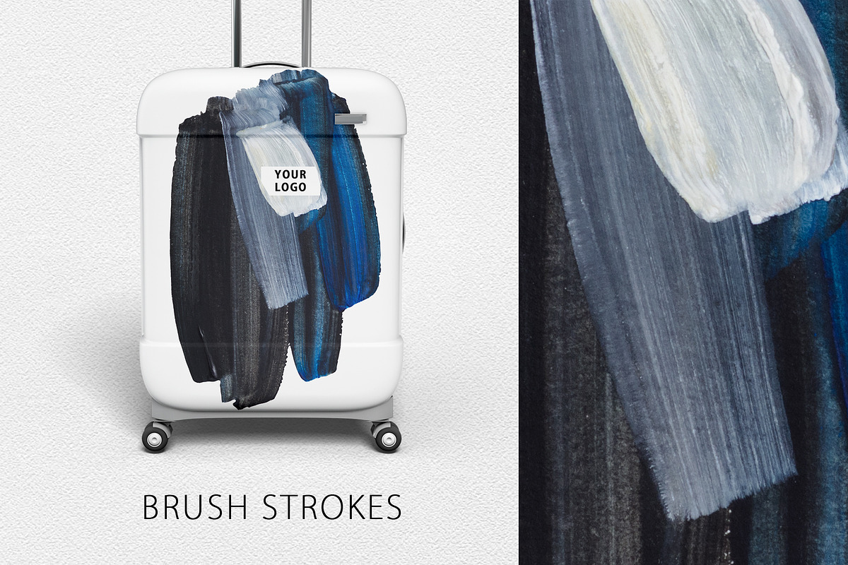 Brush Strokes, an Object Graphic by Design X0 (Photo 3 of 11)