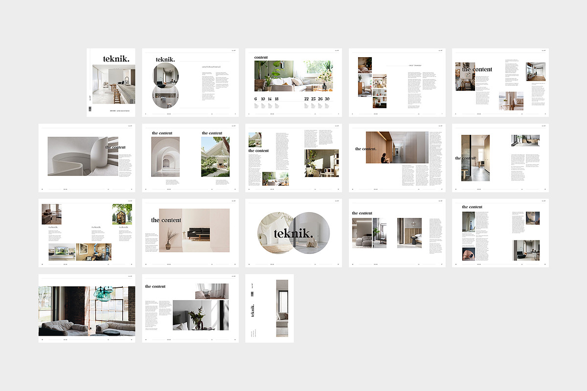 Teknik Magazine, a Magazine Template by Loc Tropis (Photo 7 of 7)