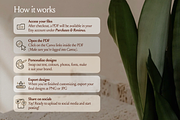 Bold & Burgundy Instagram Templates, a Social Media Template by CanvaTemplateClubCo (Thumbnail 9 of 10)