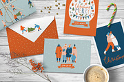 Christmas Market graphic set, a Decorative Illustration by Nicetoseeya (Thumbnail 9 of 11)