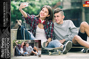 Presets for Lightroom Retro Exposure, an Action Add-On by Miracle_Design (Thumbnail 10 of 51)
