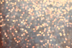 Blurred bokeh holiday glowing backd featuring light, bokeh, and shiny, a Holiday Photo by Detriana