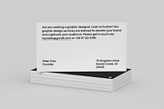 Business Card Mockup, an Advertising Mockup by Pixel_Vision_Store (Thumbnail 2 of 6)
