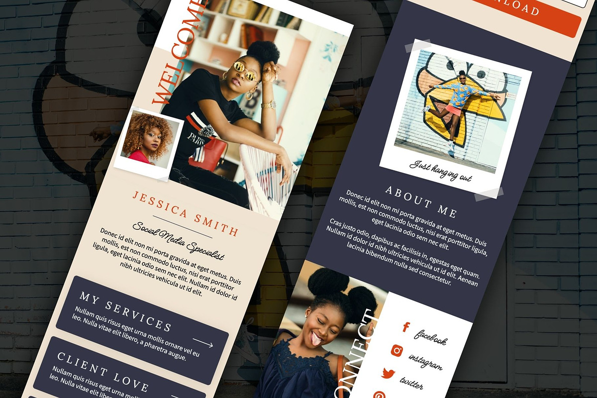 Showit Instagram Link in Bio, a Websites & App Template by Amanda Pena Design (Photo 2 of 7)