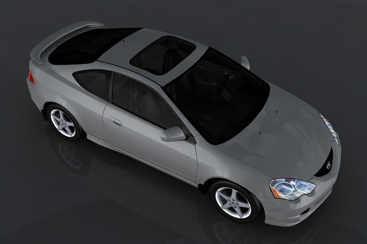 Acura RSX Type-S, a Cars & Vehicle 3D Model by valtriiu (Photo 3 of 12)
