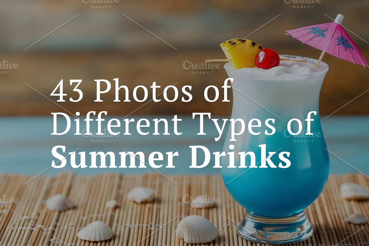 Summer Drinks Stock Images Pack, a Food & Drink Photo by Beshr Abdulhadi (Photo 3 of 9)