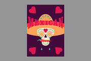 Mexican Party vector poster set., a Food Illustration by PoPaShop (Thumbnail 3 of 9)