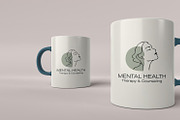 Mental Health Logo Design, a Branding & Logo Template by YUDesignStore (Thumbnail 6 of 10)