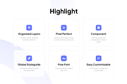 Duar - Event Mobile App UI Kit, an UI Kit Template by pickolabstudio (Thumbnail 2 of 6)