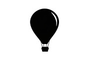 Hot Air Balloon Silhouette Bundle, an Illustration by Designer_Momina (Thumbnail 18 of 51)