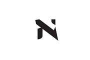 Minimal Initial N Letter Logo Modern, a Branding & Logo Template by Maylianaw28 (Thumbnail 2 of 2)